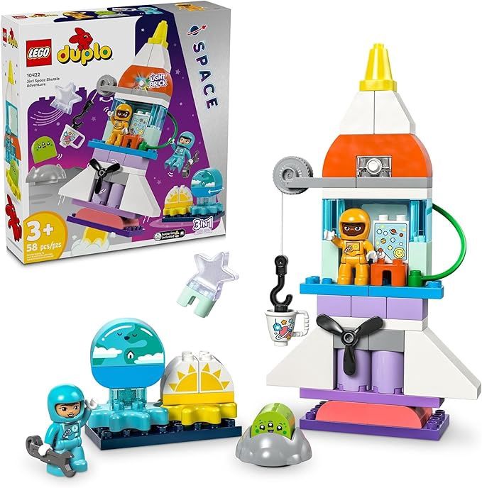10422 3in1 Space Shuttle Adventure CS PK 2
