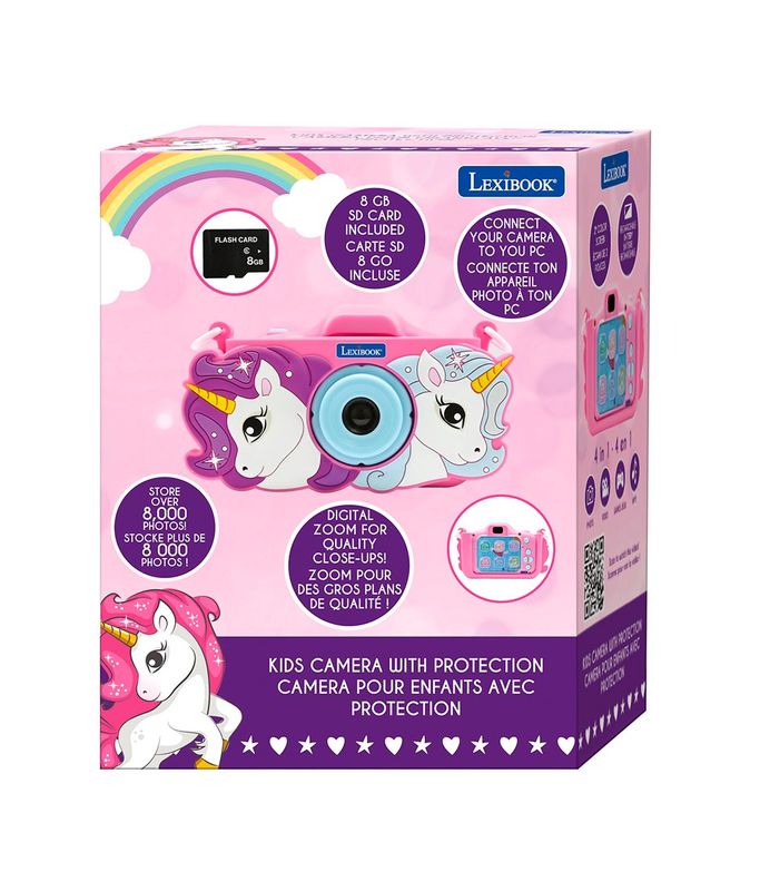 247DJ078UNI Lexibook - Kids camera - Unicorn