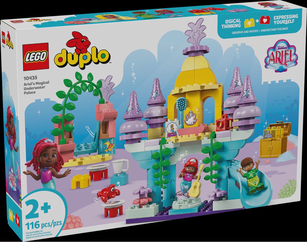 10435 Ariel&#39;s Magical Underwater Palace CS PK 2