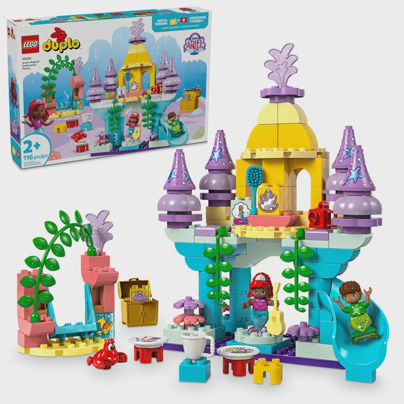 10435 Ariel's Magical Underwater Palace CS PK 2