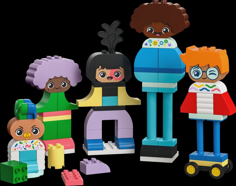 10423 Buildable People with Big Emotions CS PK 2
