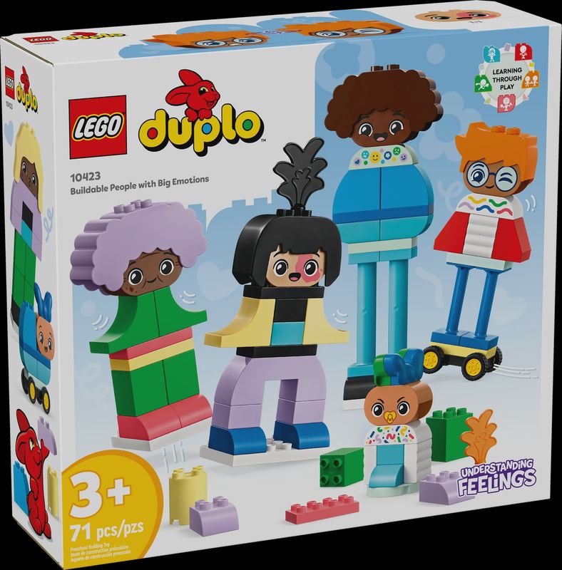 10423 Buildable People with Big Emotions CS PK 2