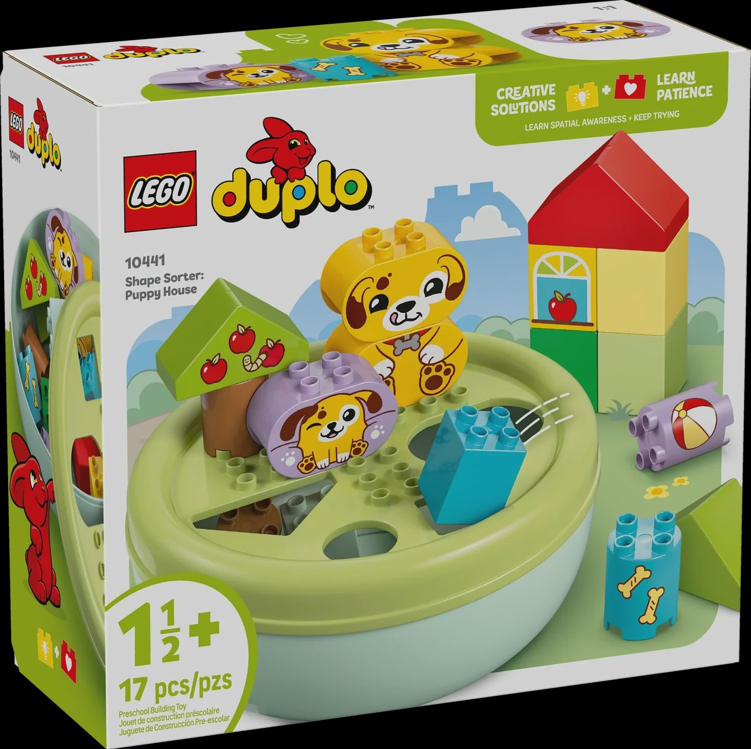 10441 Shape Sorter: Puppy House CS PK 2