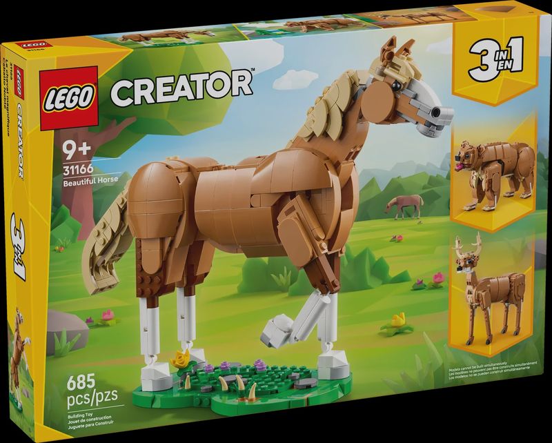 31166 Beautiful Horse CS PK 4