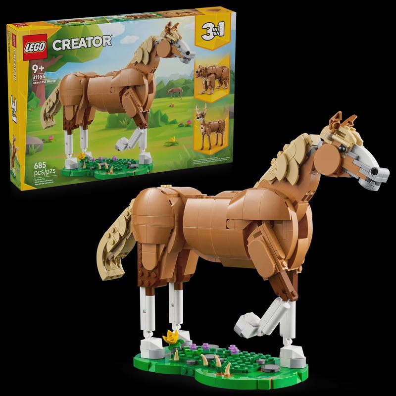 31166 Beautiful Horse CS PK 4