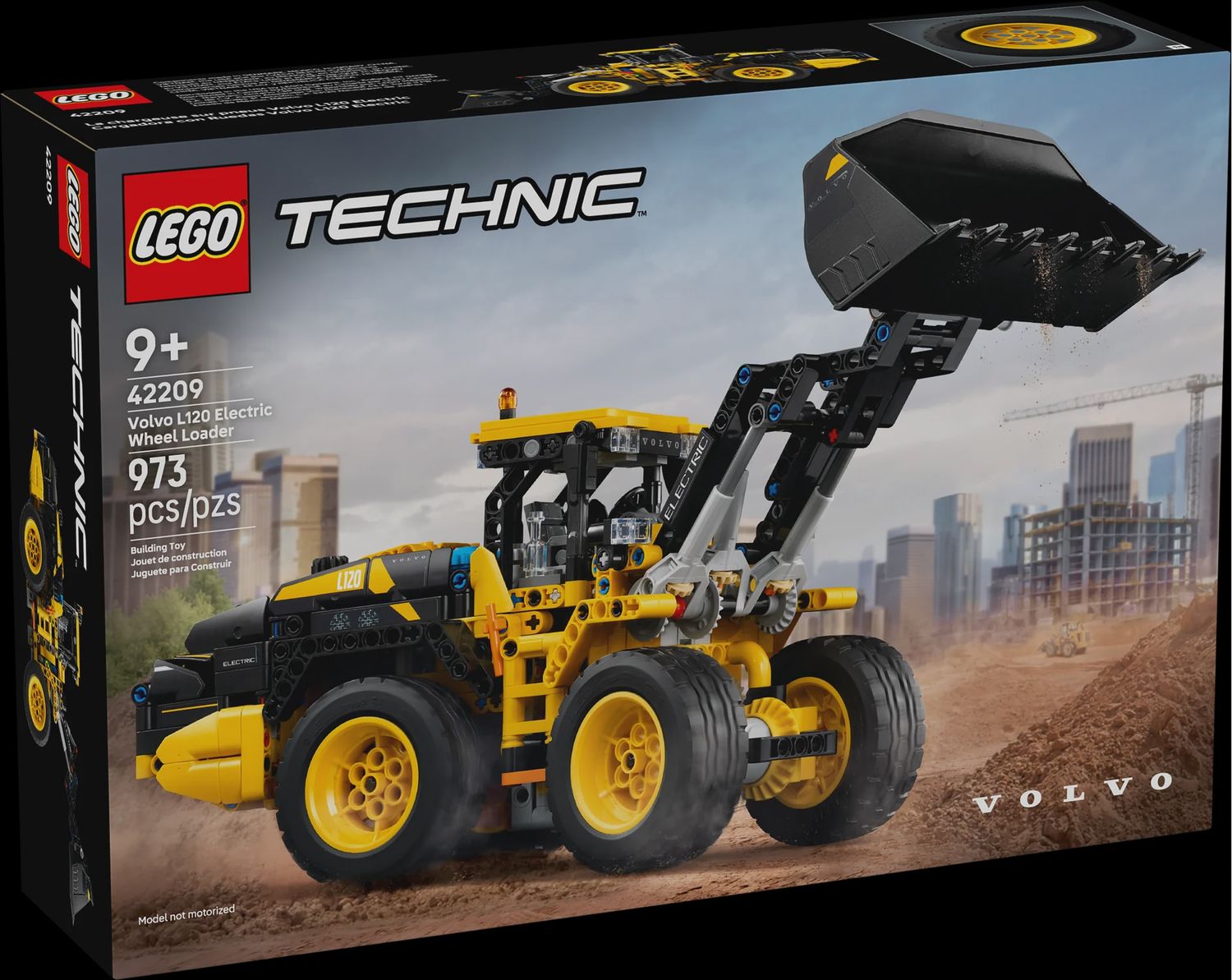 42209 Volvo L120 Electric Wheel Loader CS PK 2