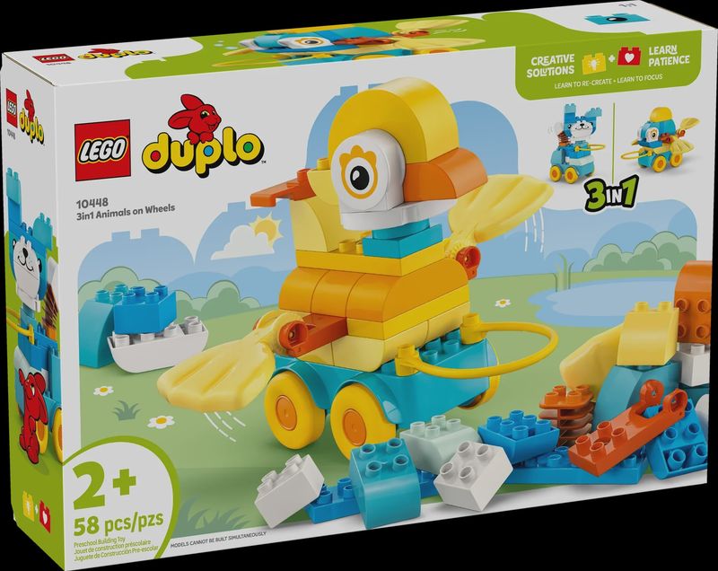 10448 3in1 Animals on Wheels CS PK 2Sale price