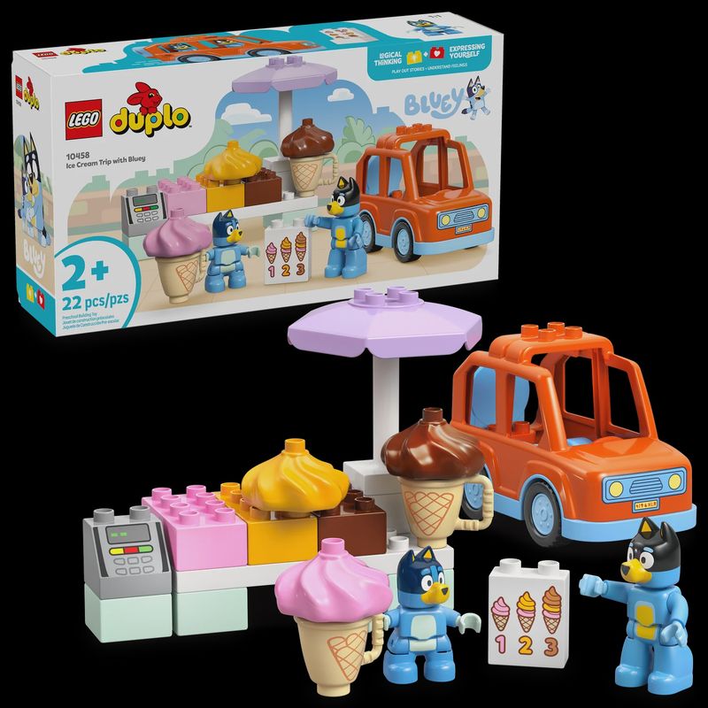 10458 Ice Cream Trip with Bluey CS PK 2
