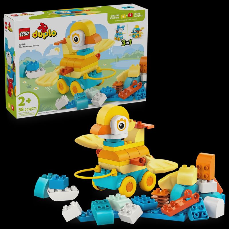 10448 3in1 Animals on Wheels CS PK 2Sale price