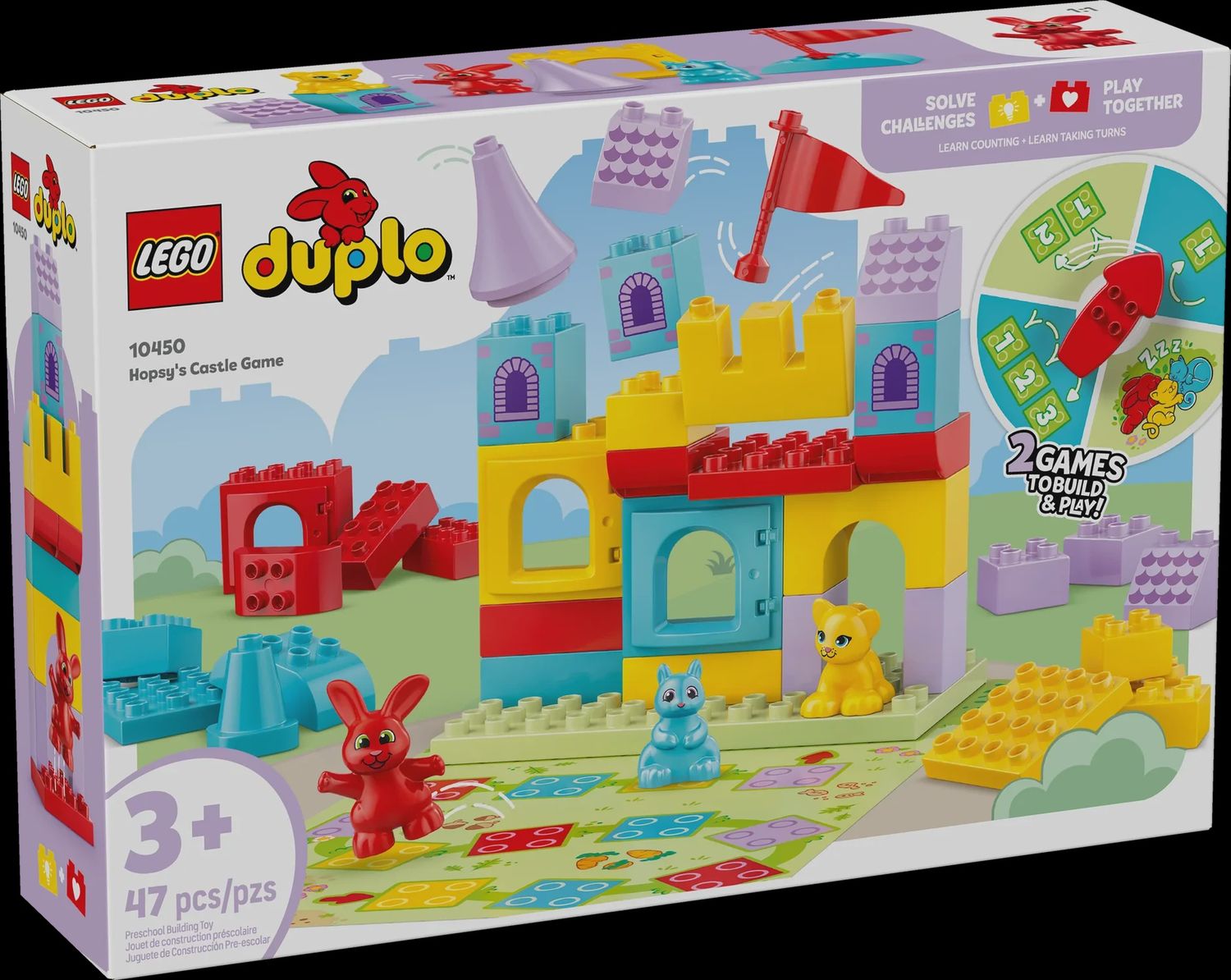 10450 Hopsy&#39;s Castle Game CS PK 2