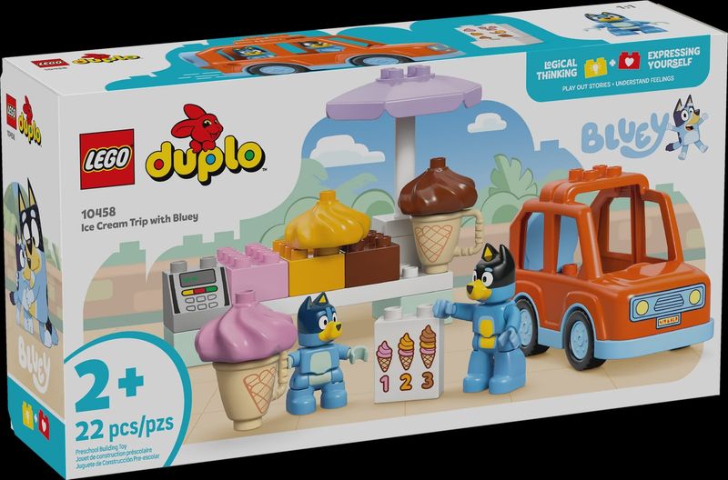 10458 Ice Cream Trip with Bluey CS PK 2