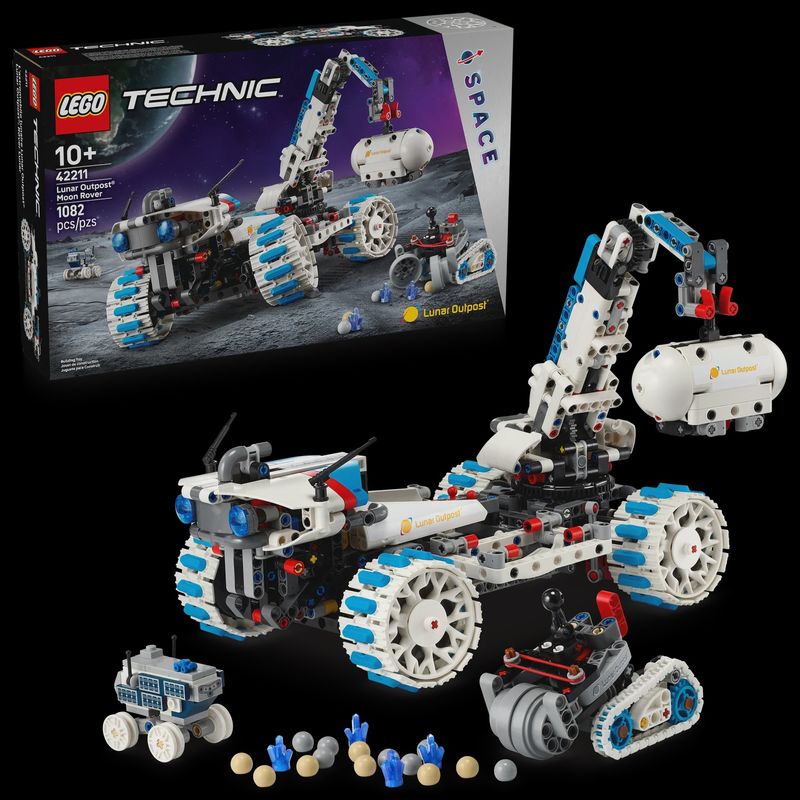 42211 Lunar Outpost® Moon Rover Space Vehicle CS PK 2