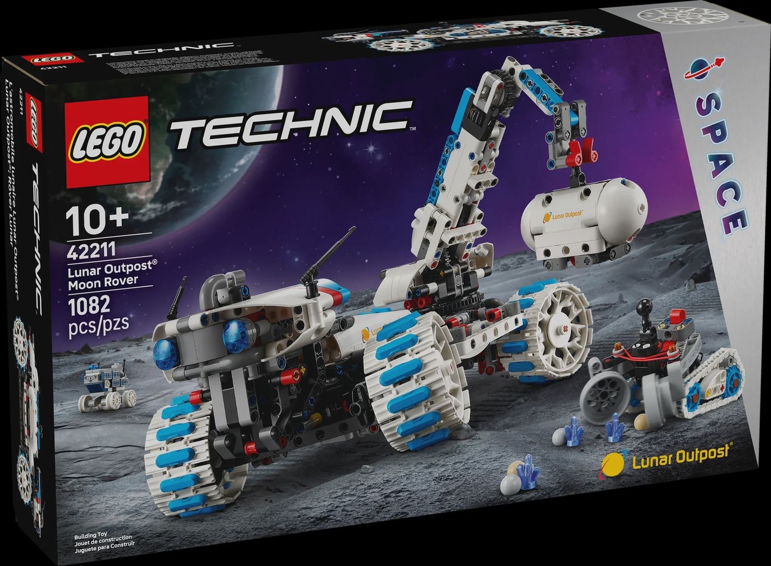 42211 Lunar Outpost® Moon Rover Space Vehicle CS PK 2
