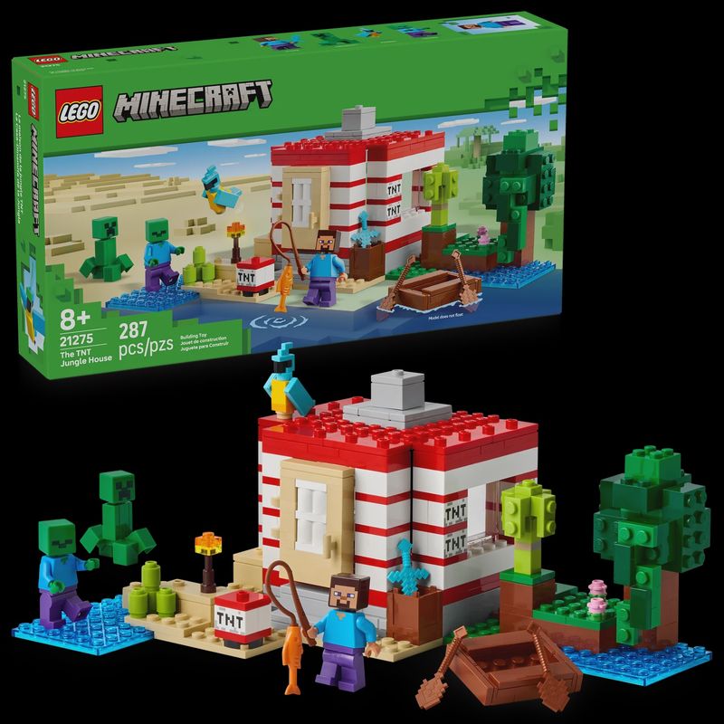 21275 The TNT Jungle House CS PK 3