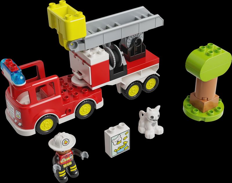 10969 Fire Truck CS PK 2
