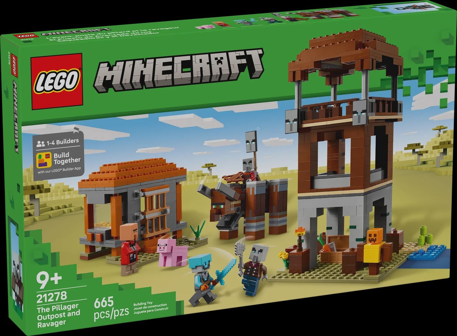 21278 The Pillager Outpost and Ravager CS PK 3