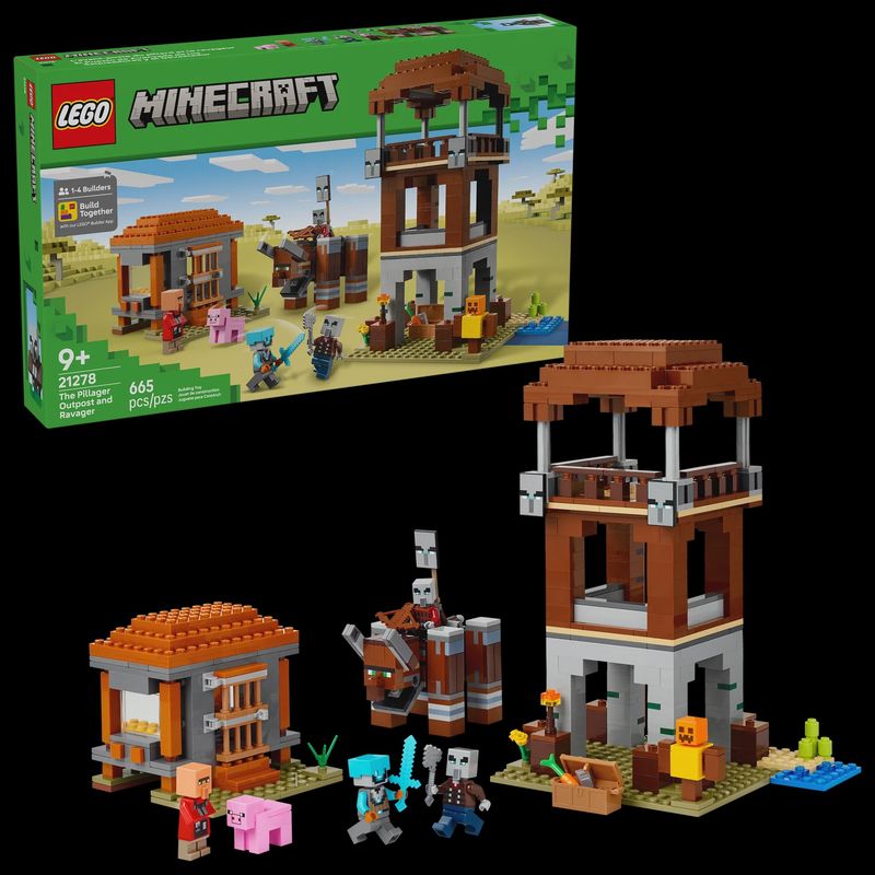 21278 The Pillager Outpost and Ravager CS PK 3