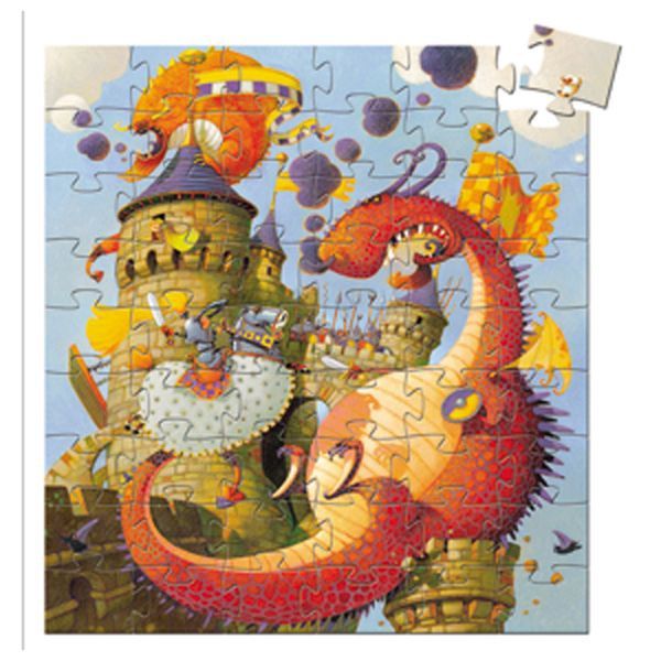 DJ07256 Vaillant and the dragon - 54pds