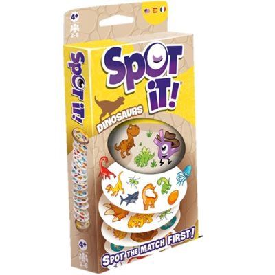 SPR013ML Spot It! - Dinosaurs - Blister-Eco (6 un.) (ML)