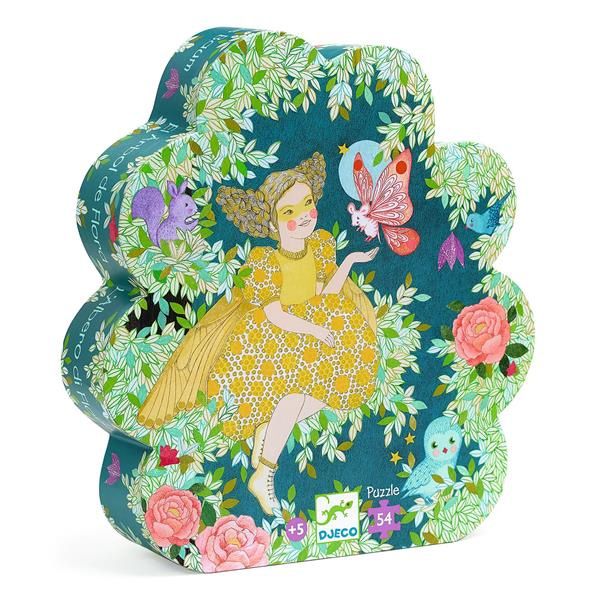 DJ07292 Silhouette Puzzle / Flora&#39;s Tree / 54 pcs