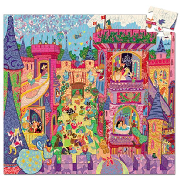 DJ07246 The fairy castle - 54 pcs