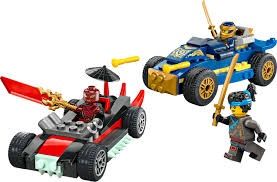 71840 Rogue vs. Drix Race Car Duel CS PK 4