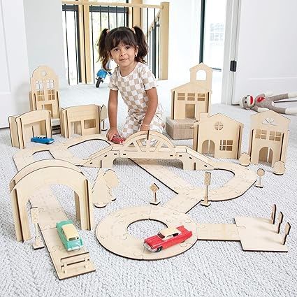 MW-43896 Kindertown Buildings