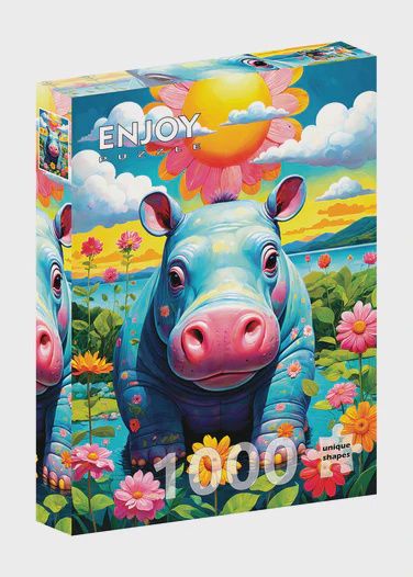 E-2152 Sunny Hippo
