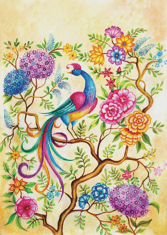 E-2118 Fairy Tale Bird