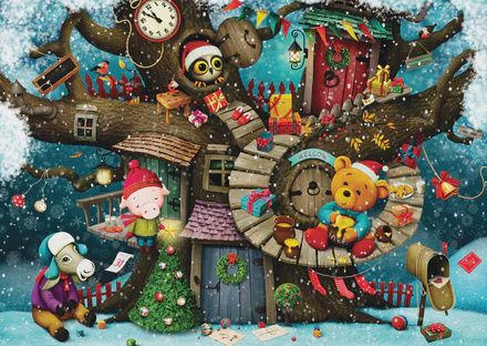 E-1955 Fairy Tale Christmas