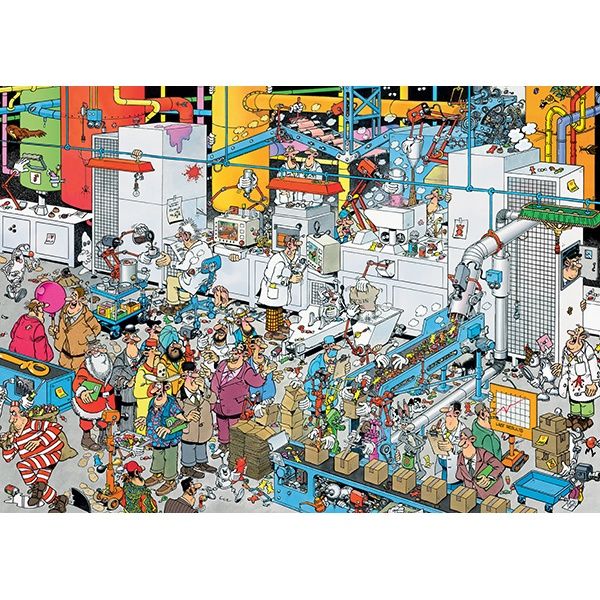 70-00628 500 pcs, Candy Factory, JVH