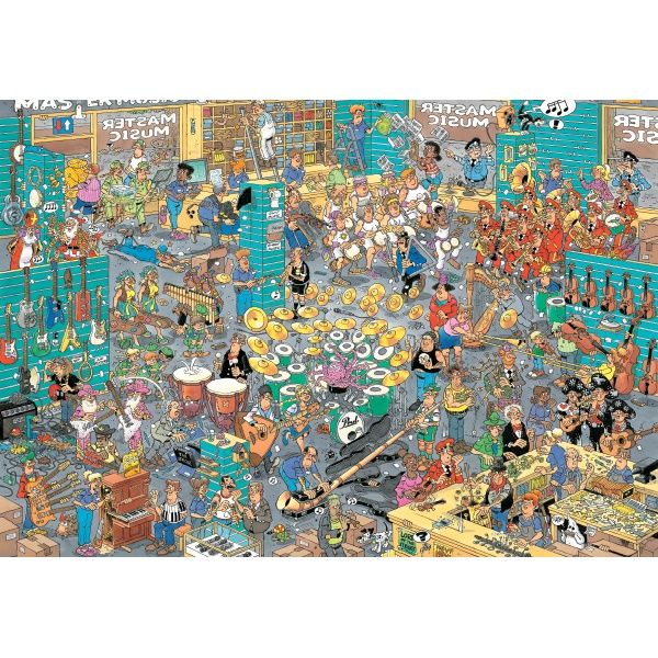 70-20050 5000 pcs, The Music Shop, JvH
