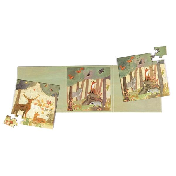 6-630706 Magnetic puzzle Forest