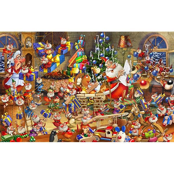 80-05379 Christmas Chaos