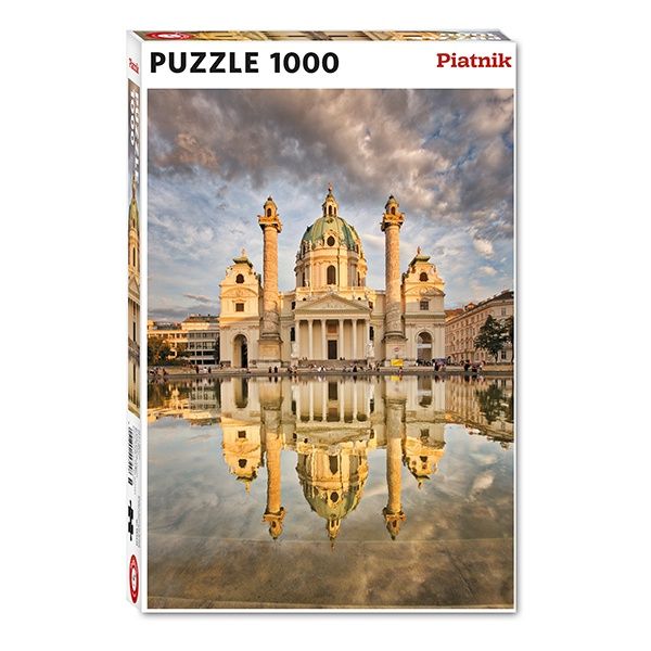 80-05534 1000 PCS, Karlskirche Vienna