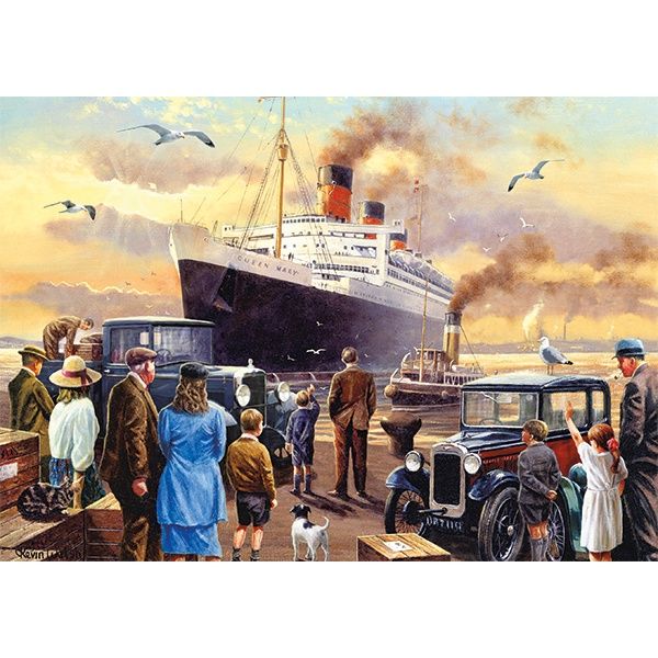 80-05563 1000pcs, Walsh - R.M.S Queen Mary