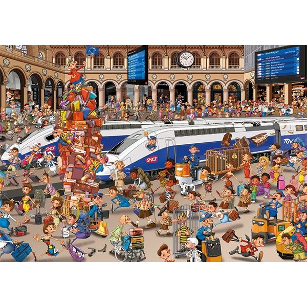 80-05567 1000 pcs, Ruyer - Railway Station