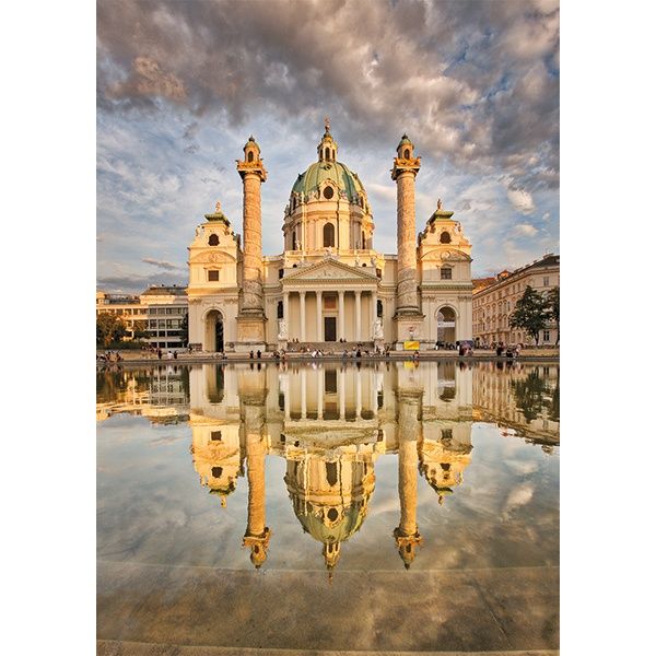 80-05534 1000 PCS, Karlskirche Vienna