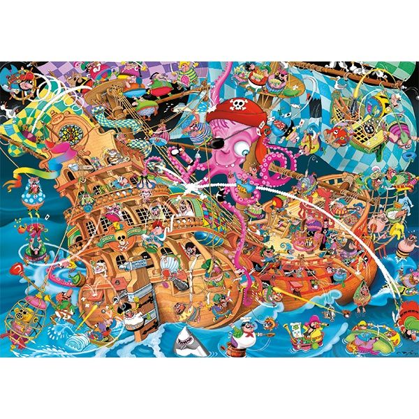 80-05568 1000 pcs, RJ Crisp - The Pink Pirate
