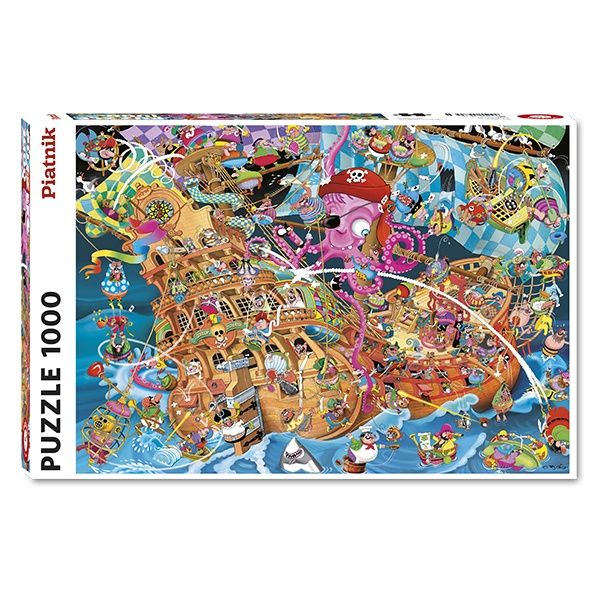 80-05568 1000 pcs, RJ Crisp - The Pink Pirate