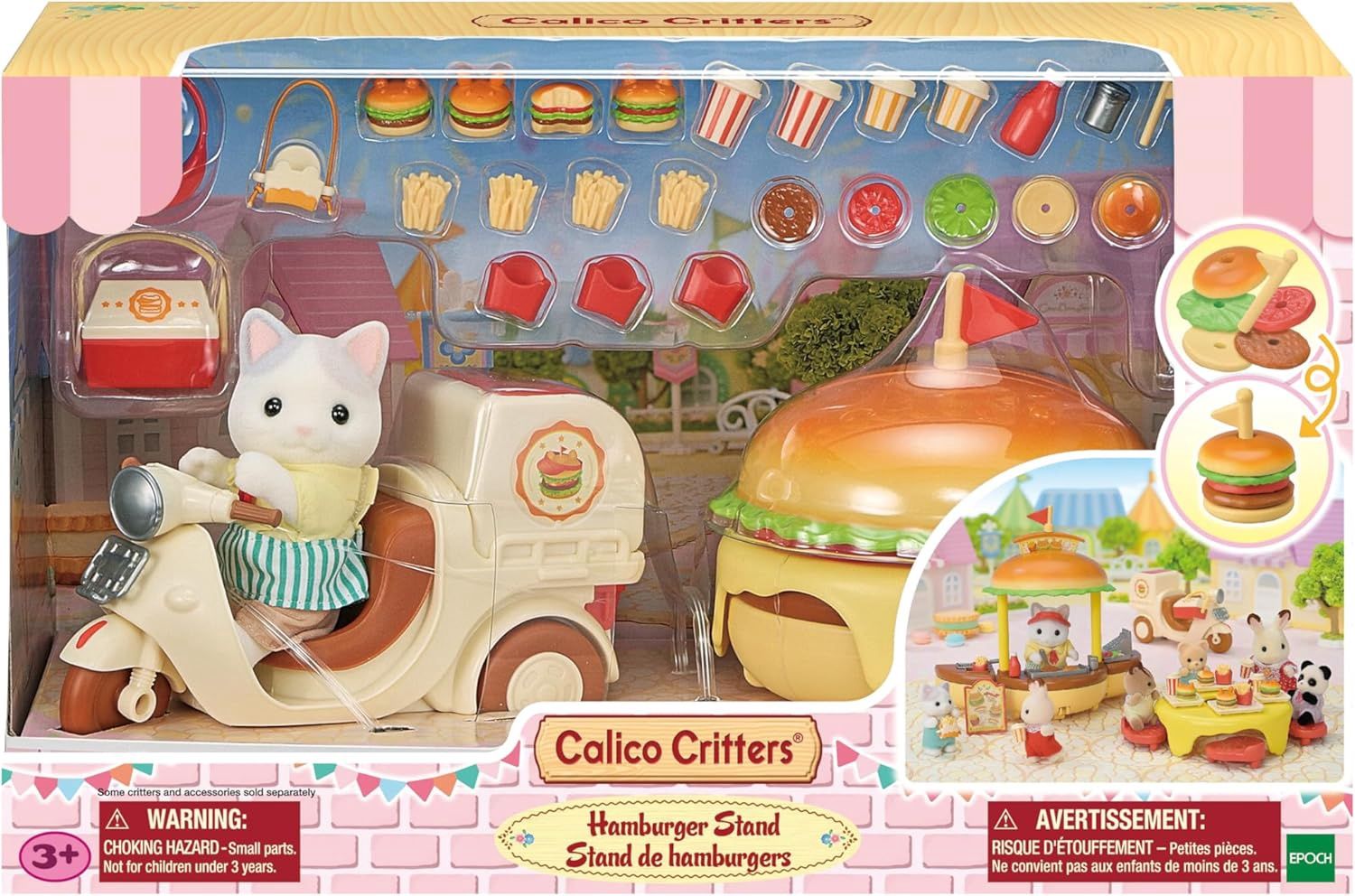 CC2174 Hamburger Stand