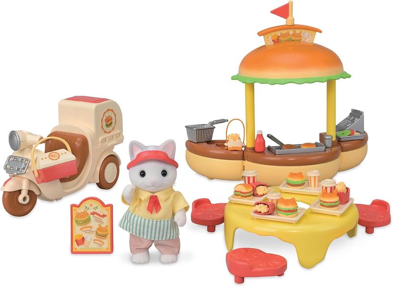 CC2174 Hamburger Stand
