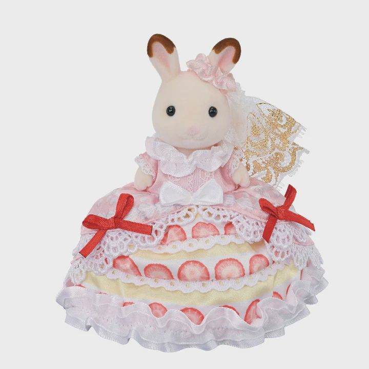 CC4605 Happy Birthday Freya - Strawberry Cake Dress