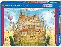 78-30014 2000 pcs, That’s Life!, High Above