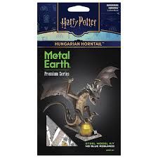 PS2025 Harry Potter, Hungarian Horntail, 3 sheets