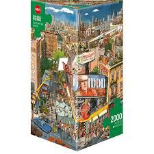 78-29997 2000 pcs, Göbel &amp; Knorr, Superhero Movie
