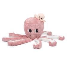 5-74101 Mum &amp; Baby, Filou The octopus, Pink