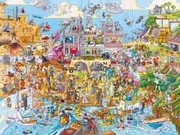 78-29995 1500 pcs, Schöne, Hollyworld