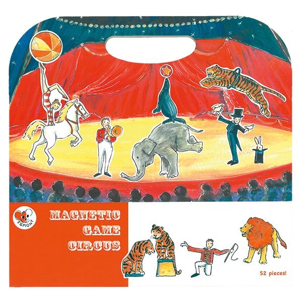 6-630664 Magnetic Storyboard - Circus
