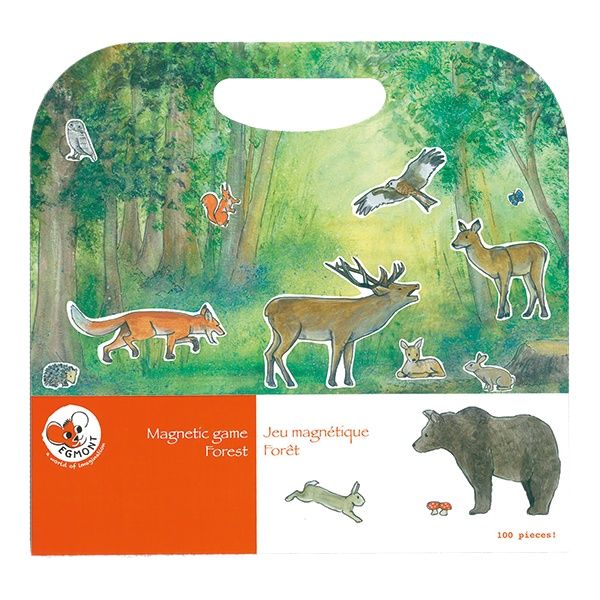 6-630670 Magnetic Storyboard - Forest